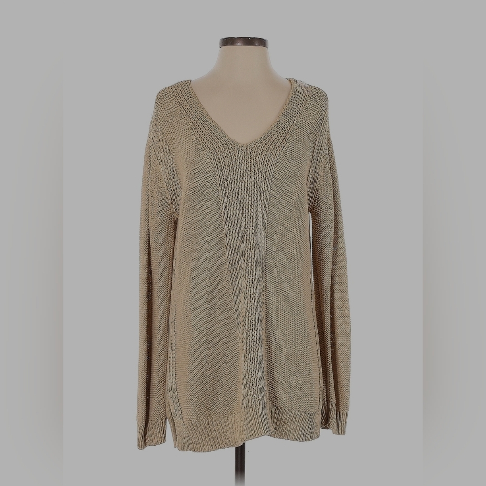Knit Sweater cotton/ linen/ ramie